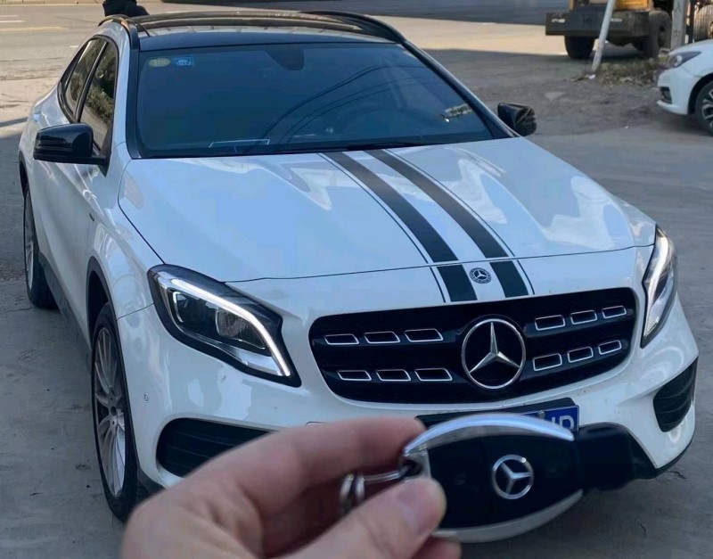 邯郸18年奔驰GLA5