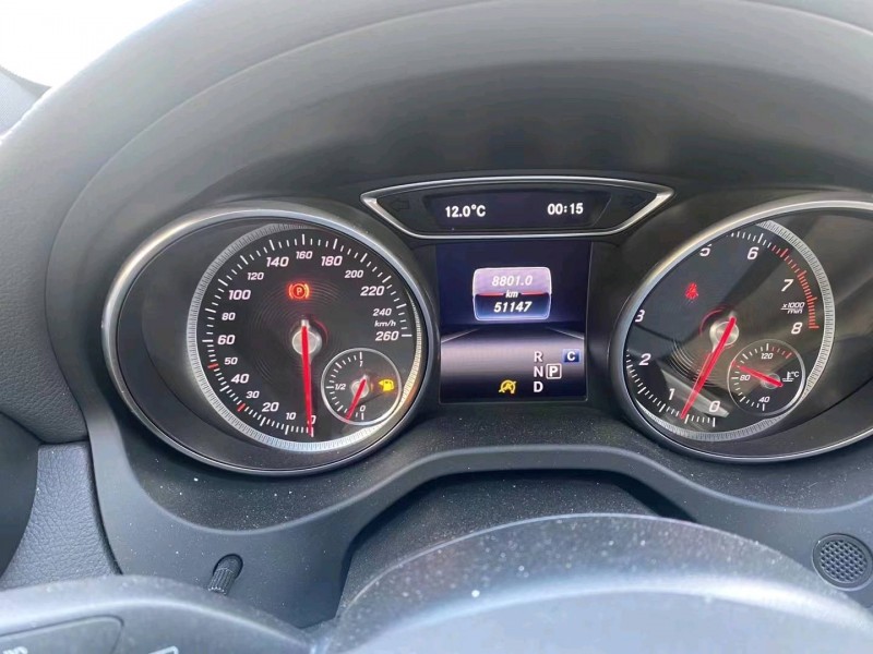 邯郸18年奔驰GLA1