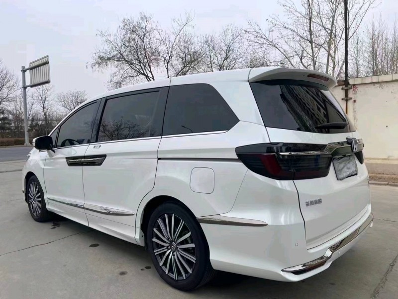 淮南22年本田艾力绅3