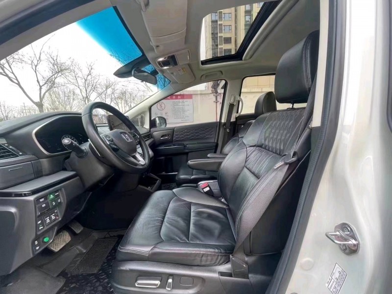 淮南22年本田艾力绅7