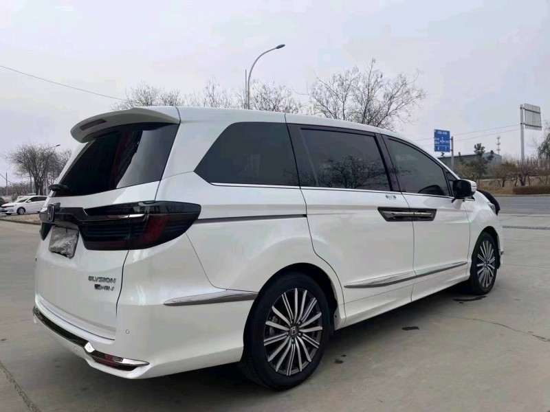 淮南22年本田艾力绅8