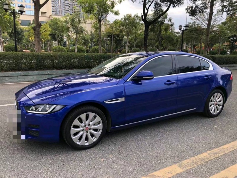 邯郸19年捷豹XE2