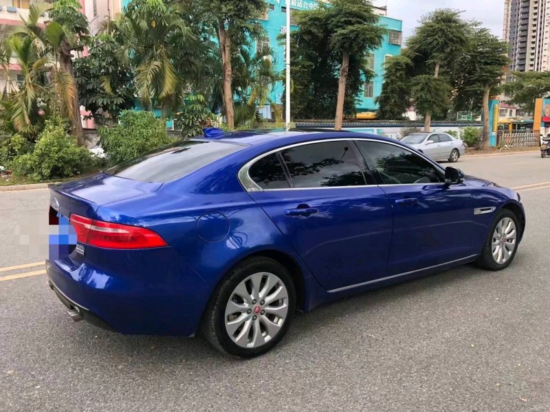 邯郸19年捷豹XE3