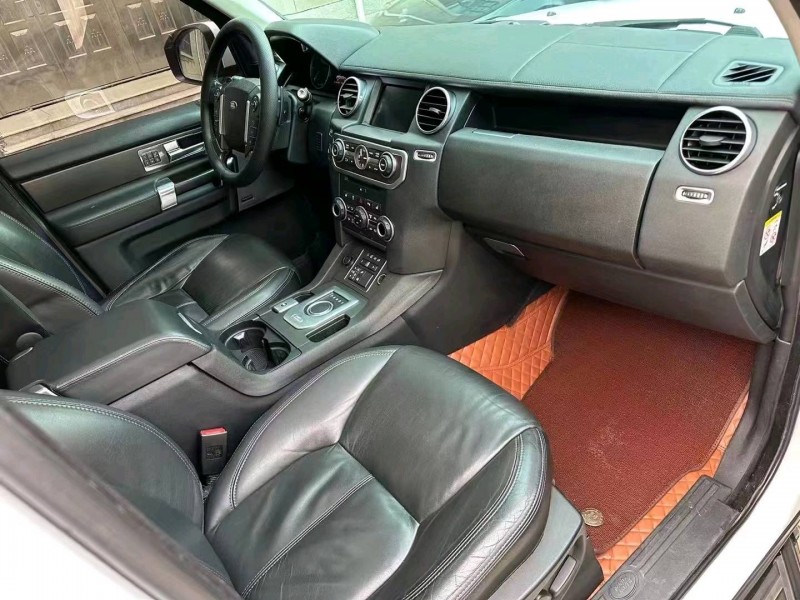 石家庄14年路虎发现4