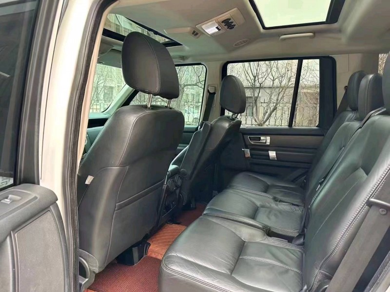 石家庄14年路虎发现7