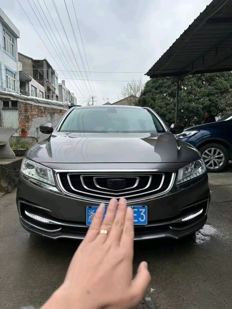 嘉兴18年吉利博瑞6
