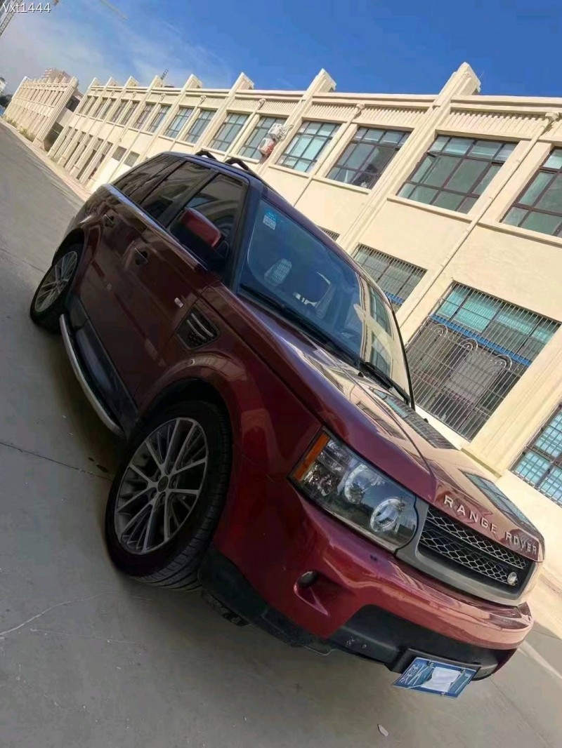 石家庄10年路虎揽胜运动1