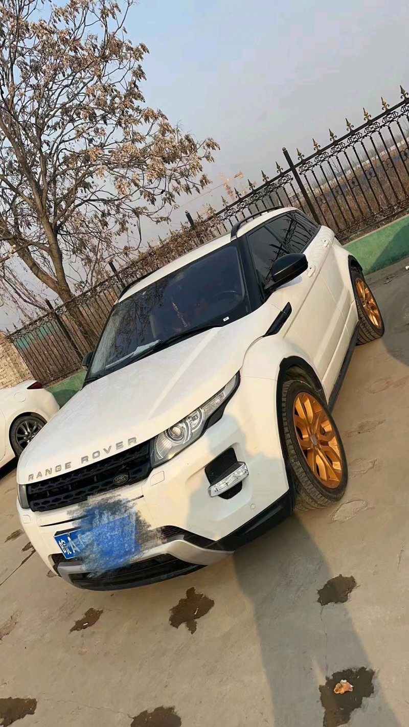 石家庄14年路虎极光1