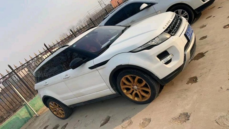 石家庄14年路虎极光2