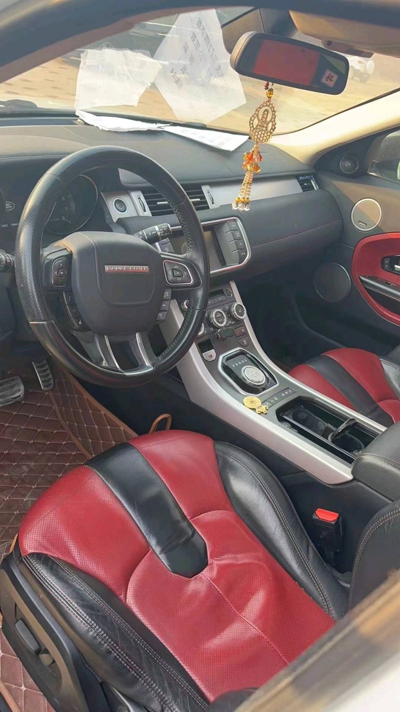 石家庄14年路虎极光4