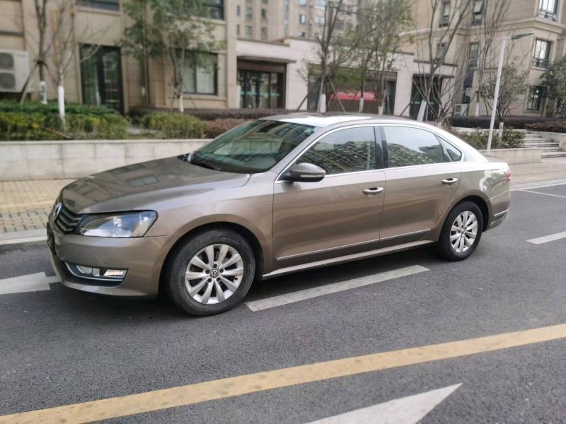 苏州14年大众帕萨特3