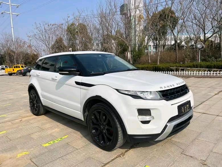 盐城11年路虎极光2