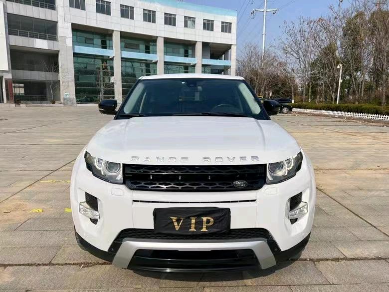 盐城11年路虎极光1