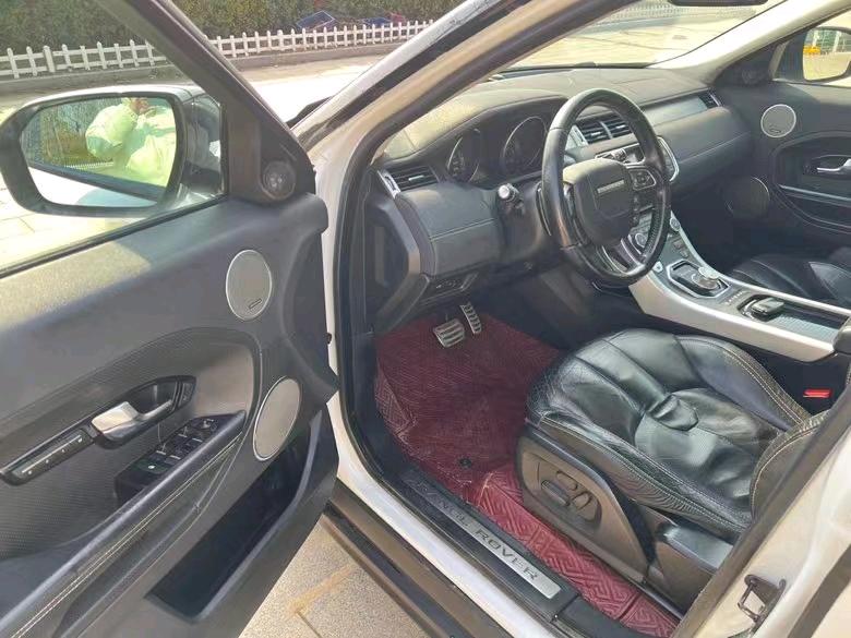 盐城11年路虎极光4