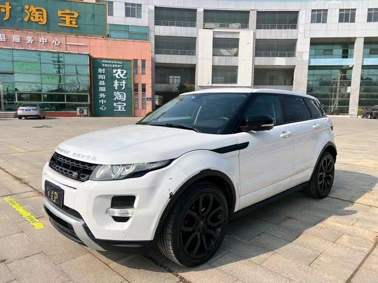 盐城11年路虎极光3