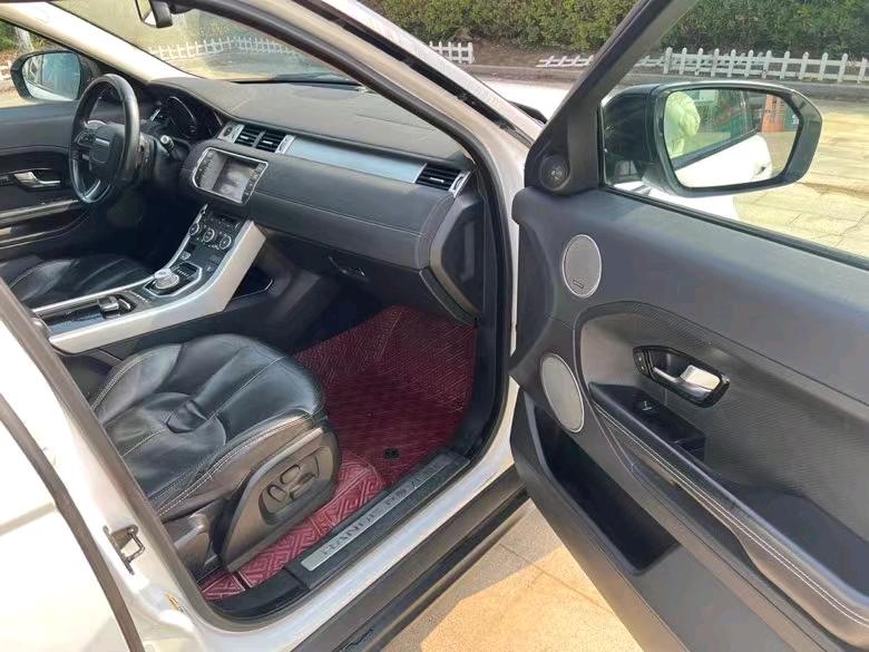 盐城11年路虎极光6