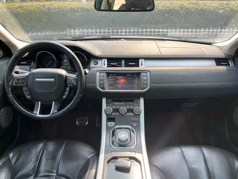 盐城11年路虎极光7