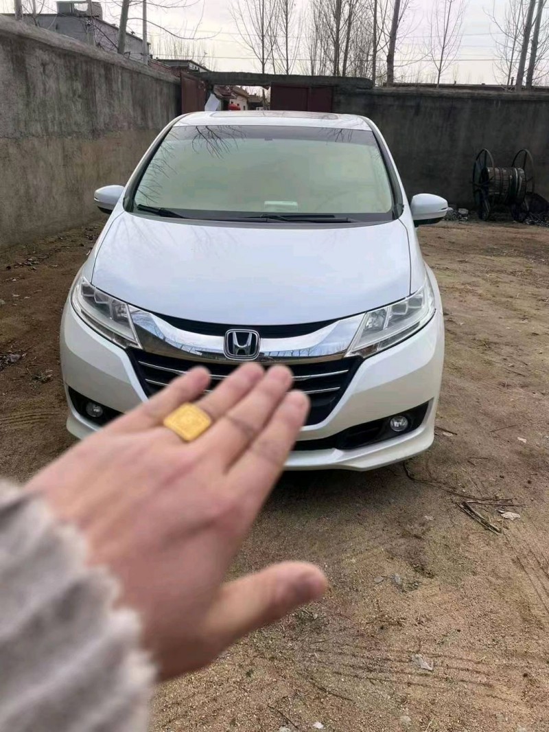 潍坊15年本田奥德赛1