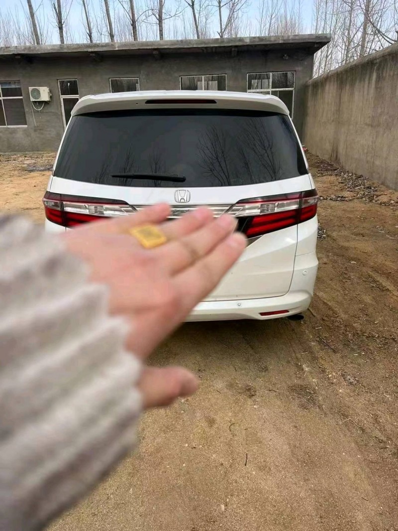 潍坊15年本田奥德赛8