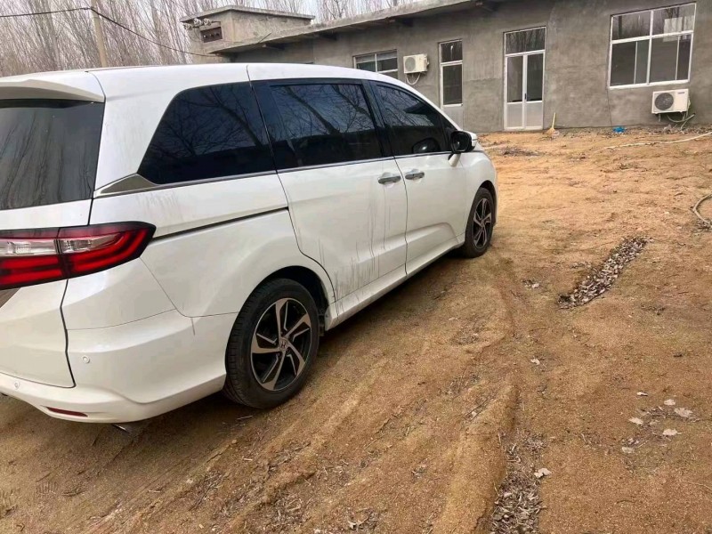 潍坊15年本田奥德赛7