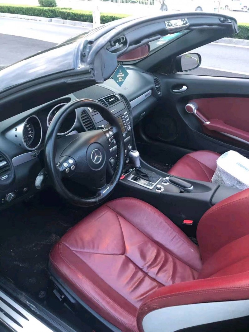 常州08年奔驰SLK3