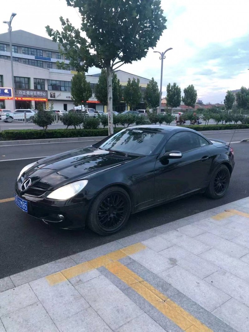 常州08年奔驰SLK5