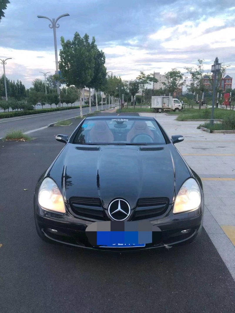 常州08年奔驰SLK6