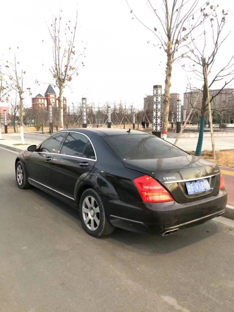 枣庄09年奔驰S6