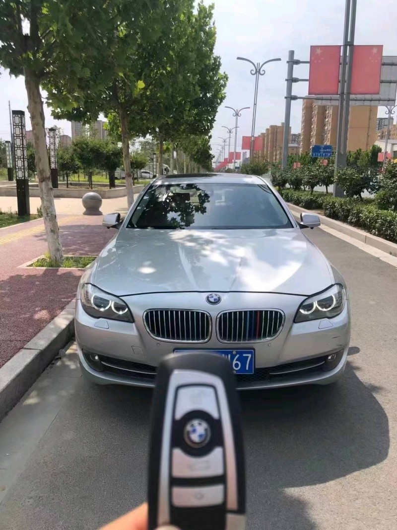淮南12年宝马5系1