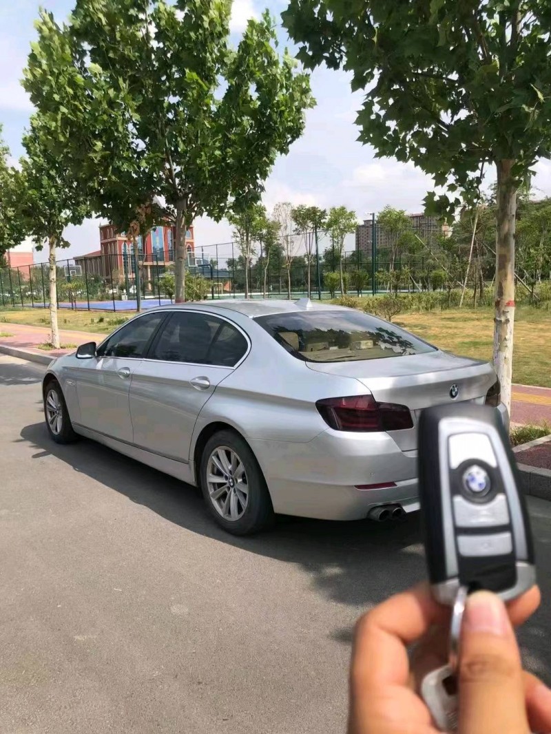 淮南12年宝马5系4