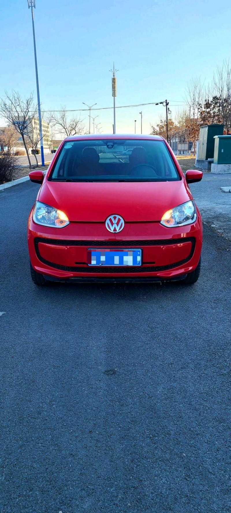 邯郸16年大众UP1