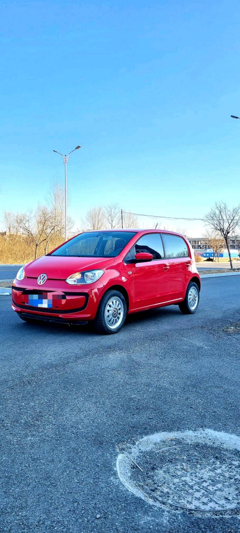 邯郸16年大众UP2