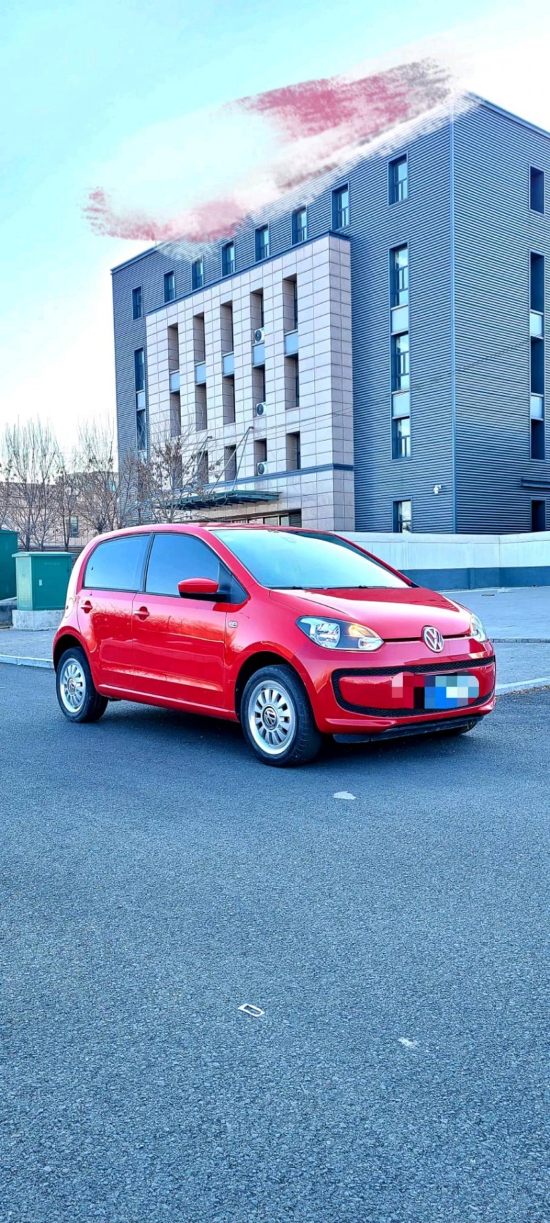 邯郸16年大众UP3