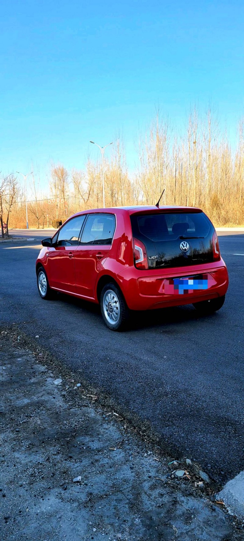 邯郸16年大众UP6