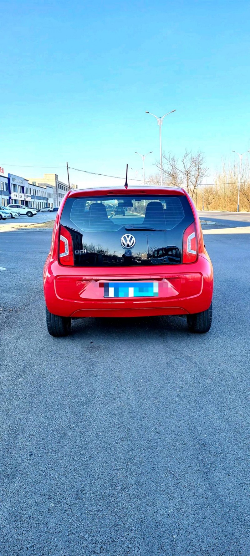 邯郸16年大众UP8