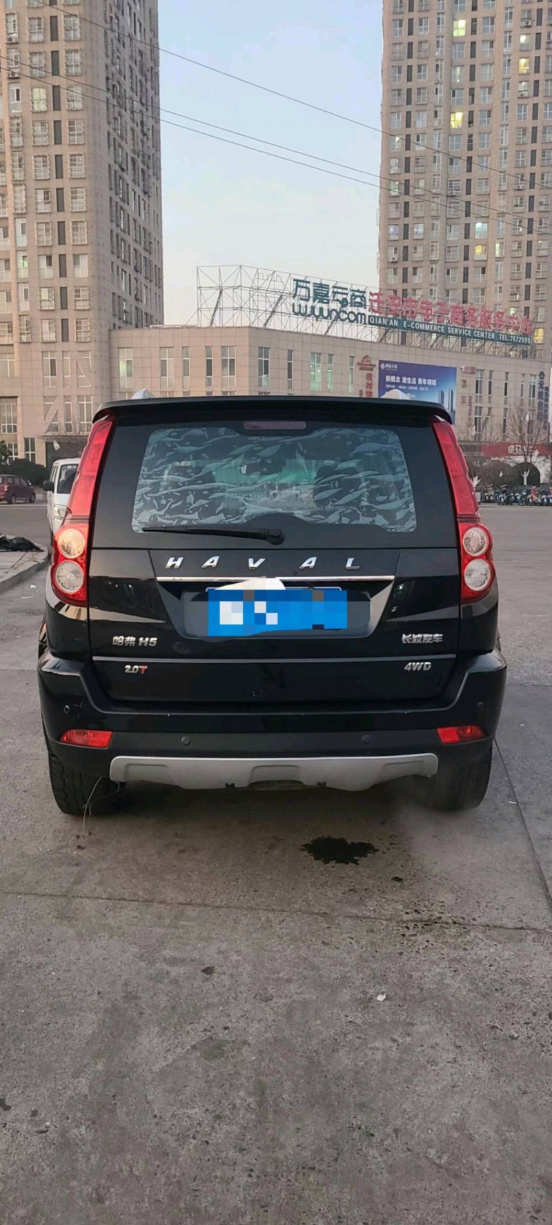 邯郸15年哈弗H53