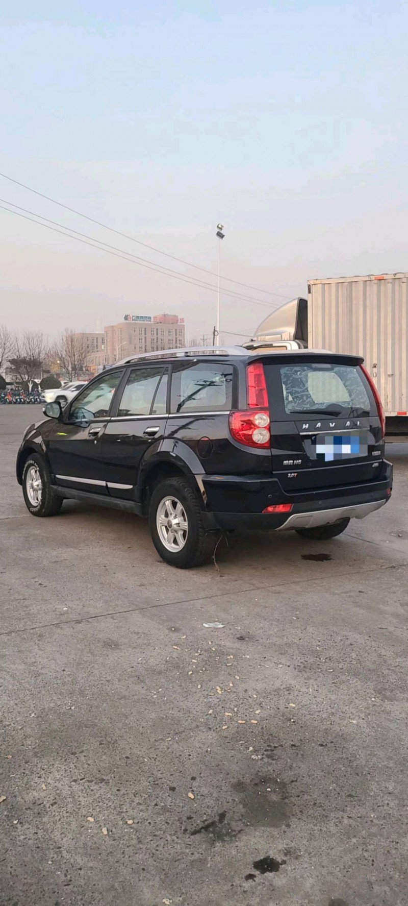 邯郸15年哈弗H57