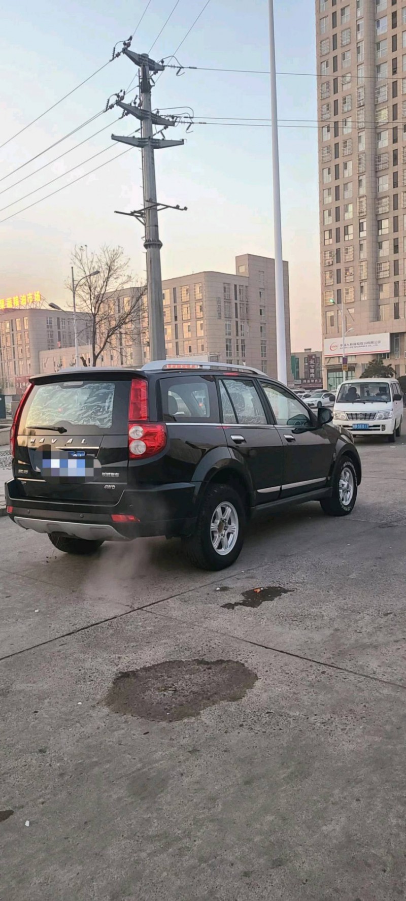 邯郸15年哈弗H59