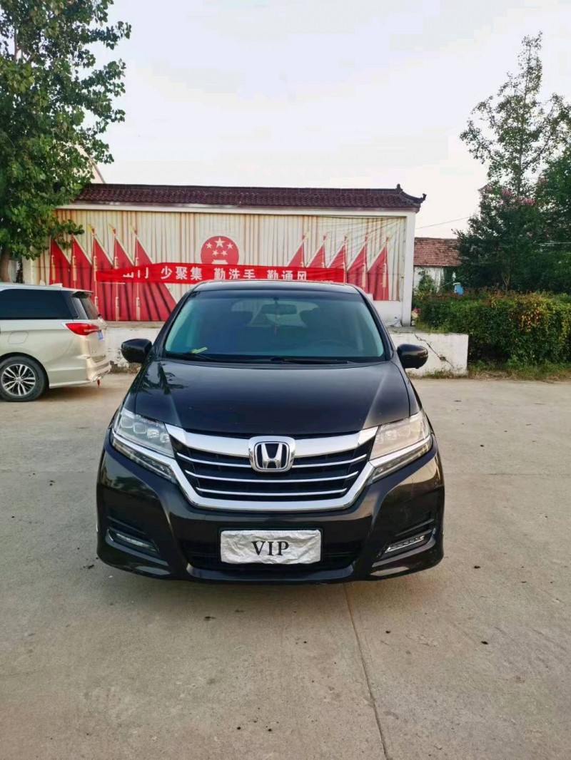 邯郸16年本田艾力绅8