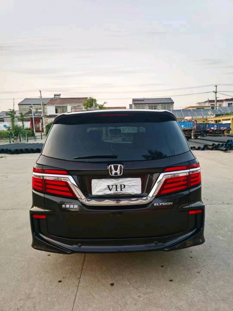 邯郸16年本田艾力绅2