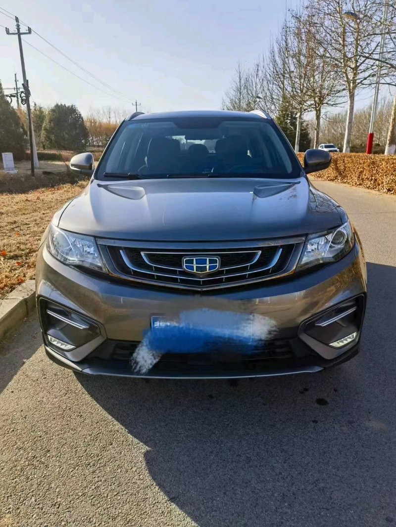 邯郸19年吉利博越1