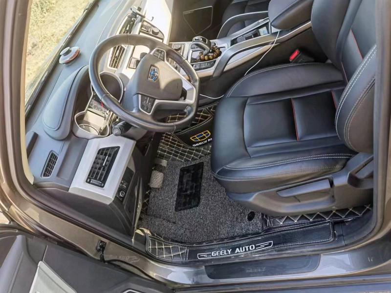 邯郸19年吉利博越7