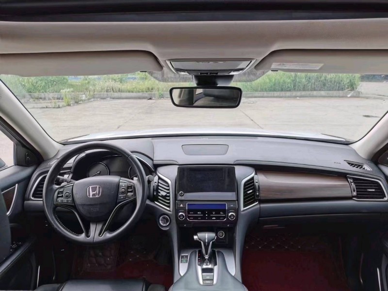 北京18年本田冠道4