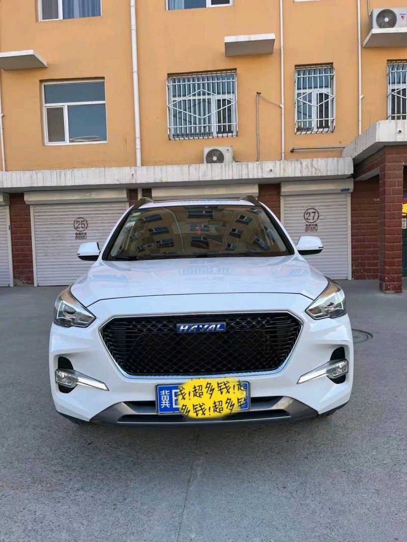 邯郸17年哈弗M61