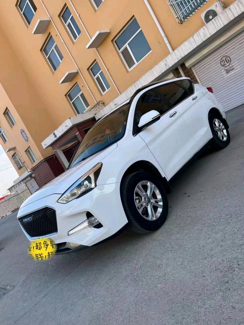 邯郸17年哈弗M63