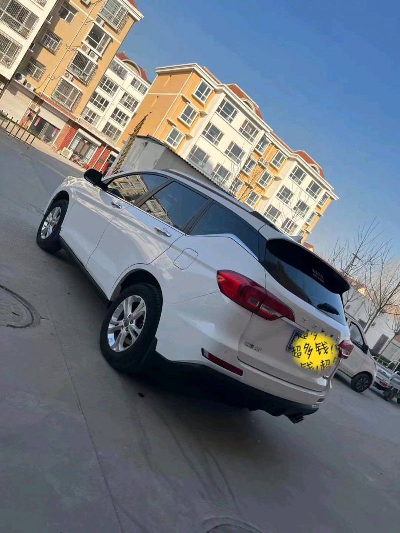 邯郸17年哈弗M66