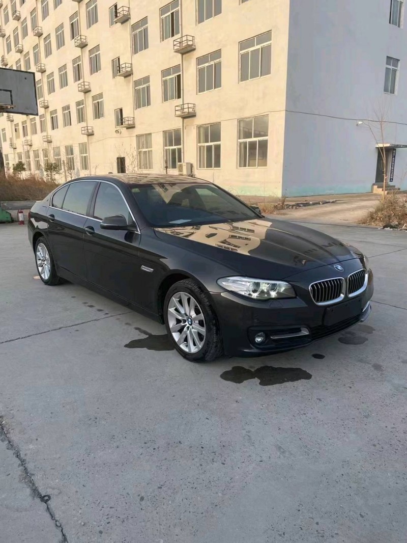 北京14年宝马5系3