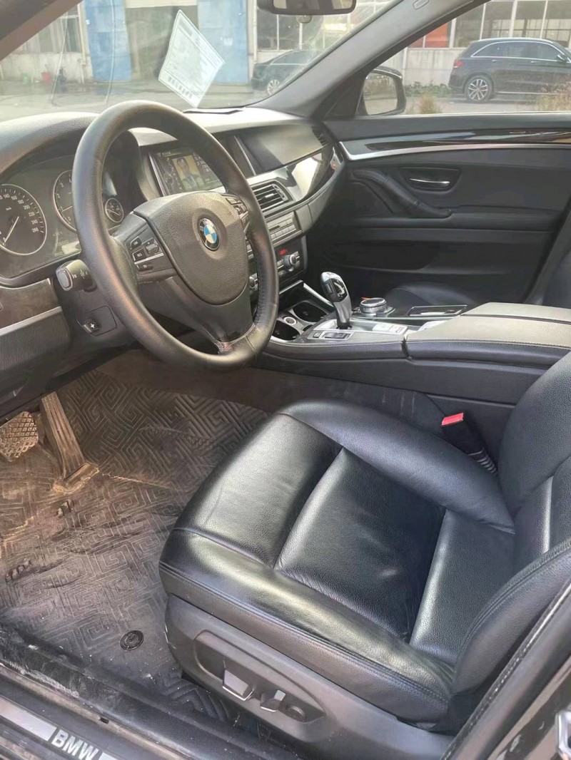 北京14年宝马5系6