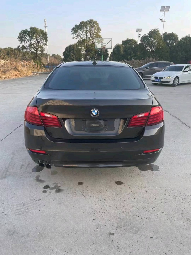北京14年宝马5系9