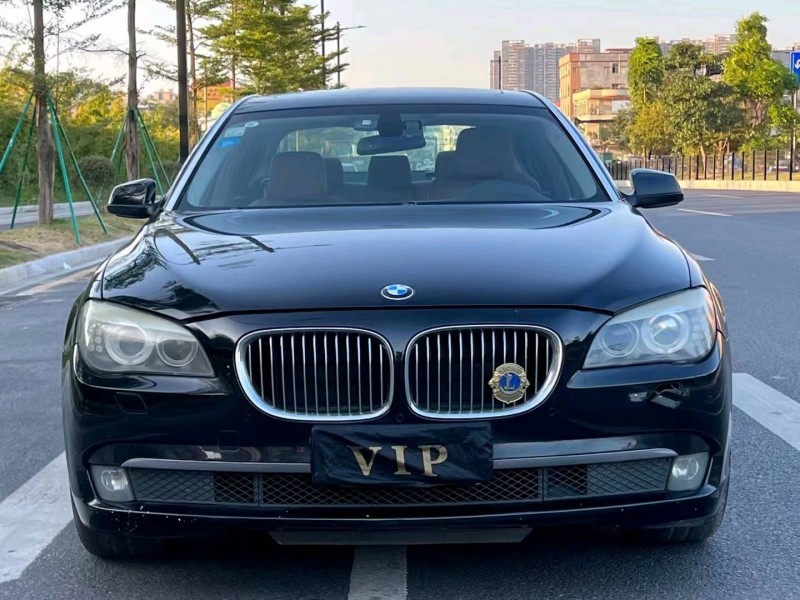 广州12年宝马7系1